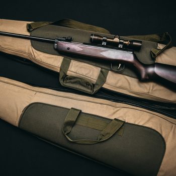 cp retail pos gun case with rifle