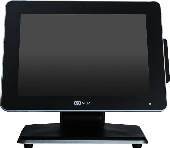 ncr counterpoint pos console xr7 front