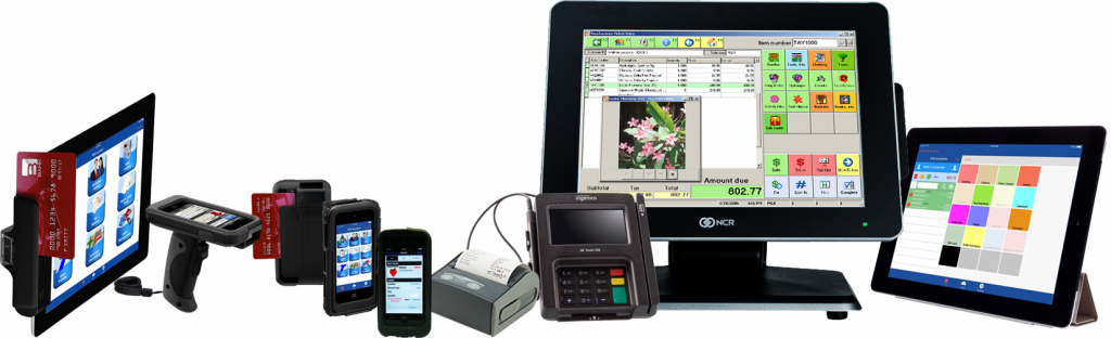 seven devices for anywhere point of sale counterpoint retail pos